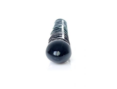 Dildo-Flexible Double Dong - Black - 2