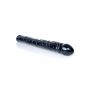 Dildo-Flexible Double Dong - Black - 4
