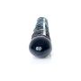Dildo-Flexible Double Dong - Black - 3