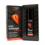 Wibrujący Żel Intymny Orgie High Voltage Truskawkowy 15ml - 4