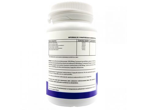 Supl.diety- INTIM TASTE 80 caps - 2
