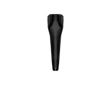 Masturbator wibracyjny Satisfyer Men Wand czarny USB 20 cm - 4