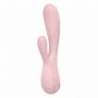 Wibrator króliczek Satisfyer Mono Flex różowy z aplikacją - 3