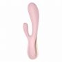 Wibrator króliczek Satisfyer Mono Flex różowy z aplikacją - 4