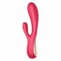 Wibrator króliczek Satisfyer Mono Flex czerwony z aplikacją - 4
