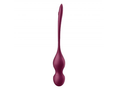 Wibrujące kulki Satisfyer Love Birds Vary z aplikacją i pilotem - 2
