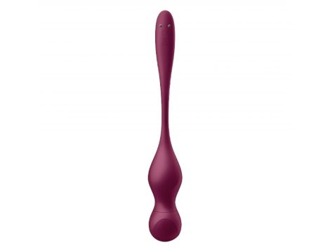 Wibrujące kulki Satisfyer Love Birds Vary z aplikacją i pilotem - 5
