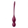 Wibrujące kulki Satisfyer Love Birds Vary z aplikacją i pilotem - 3