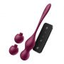 Wibrujące kulki Satisfyer Love Birds Vary z aplikacją i pilotem - 9