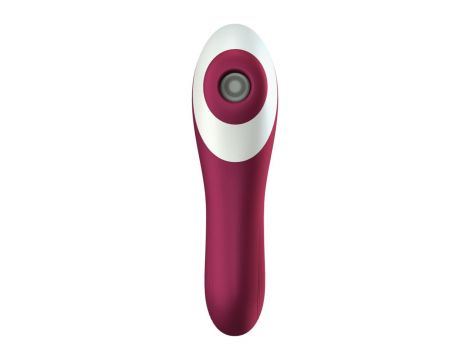Stymulator fal ciśnienia Satisfyer Dual Crush silikonowy USB