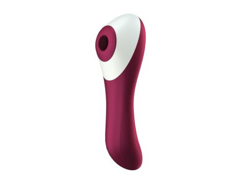 Stymulator fal ciśnienia Satisfyer Dual Crush silikonowy USB - 4