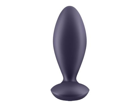 Wibrujący korek analny silikonowy Satisfyer Power Plug USB Bluetooth