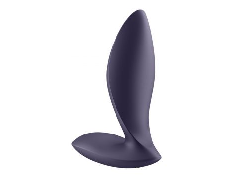 Wibrujący korek analny silikonowy Satisfyer Power Plug USB Bluetooth - 2