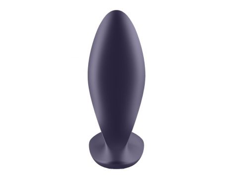 Wibrujący korek analny silikonowy Satisfyer Power Plug USB Bluetooth - 6