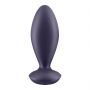 Wibrujący korek analny silikonowy Satisfyer Power Plug USB Bluetooth - 2