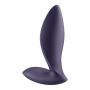 Wibrujący korek analny silikonowy Satisfyer Power Plug USB Bluetooth - 3
