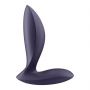 Wibrujący korek analny silikonowy Satisfyer Power Plug USB Bluetooth - 4