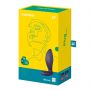 Wibrujący korek analny silikonowy Satisfyer Power Plug USB Bluetooth - 5