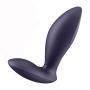 Wibrujący korek analny silikonowy Satisfyer Power Plug USB Bluetooth - 6