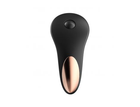 Stymulator łechtaczki Satisfyer Little Secret do majtek czarny - 5
