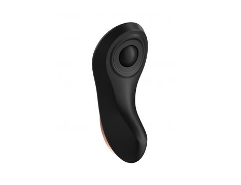 Stymulator łechtaczki Satisfyer Little Secret do majtek czarny - 3