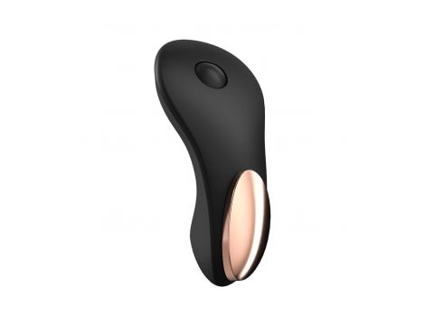 Stymulator łechtaczki Satisfyer Little Secret do majtek czarny - 8