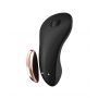 Stymulator łechtaczki Satisfyer Little Secret do majtek czarny - 2