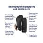 Stymulator łechtaczki Satisfyer Little Secret do majtek czarny - 10
