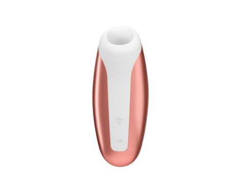 Stymulator ssący Satisfyer Love Breeze miedziany USB