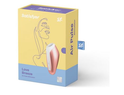 Stymulator ssący Satisfyer Love Breeze miedziany USB - 3