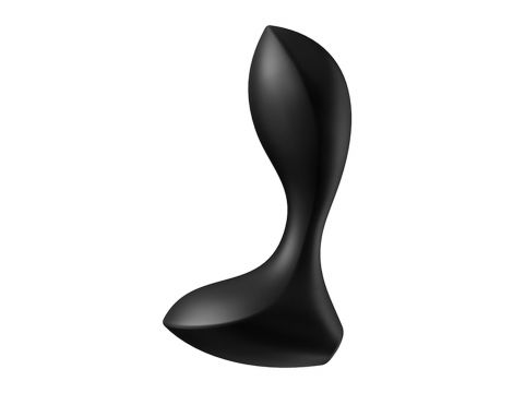 Wibrator analny silikonowy Satisfyer Backdoor Lover czarny 11 cm USB - 4
