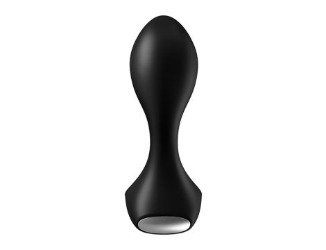 Wibrator analny silikonowy Satisfyer Backdoor Lover czarny 11 cm USB - 3