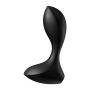Wibrator analny silikonowy Satisfyer Backdoor Lover czarny 11 cm USB - 5