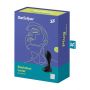Wibrator analny silikonowy Satisfyer Backdoor Lover czarny 11 cm USB - 6