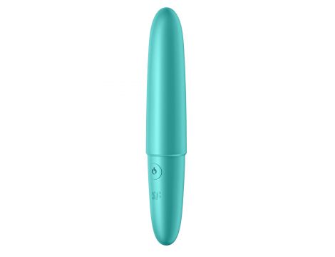 Silikonowy stymulator Satisfyer Ultra Power Bullet 6 turkusowy