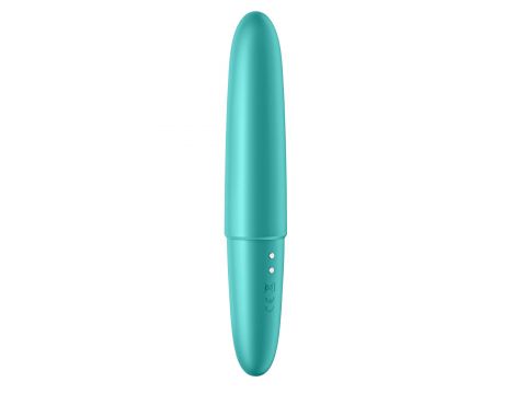 Silikonowy stymulator Satisfyer Ultra Power Bullet 6 turkusowy - 5