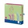 Zestaw Satisfyer Marvelous Four 4 głowice silikonowe USB - 4