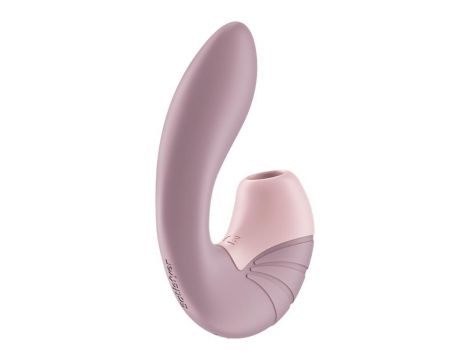 Stymulator Satisfyer Supernova łechtaczka i punkt G różowy USB - 5