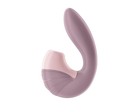 Stymulator Satisfyer Supernova łechtaczka i punkt G różowy USB - 7