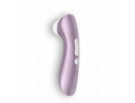 Bezdotykowy masażer łechtaczki Satisfyer Pro 2+ fioletowy USB 16 cm - 3