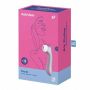 Bezdotykowy masażer łechtaczki Satisfyer Pro 2+ fioletowy USB 16 cm - 6