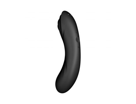 Wibrator Satisfyer Curvy Trinity 4 czarny silikonowy 17cm wodoodporny - 9