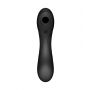 Wibrator Satisfyer Curvy Trinity 4 czarny silikonowy 17cm wodoodporny - 3