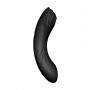 Wibrator Satisfyer Curvy Trinity 4 czarny silikonowy 17cm wodoodporny - 5
