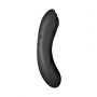 Wibrator Satisfyer Curvy Trinity 4 czarny silikonowy 17cm wodoodporny - 2