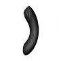 Wibrator Satisfyer Curvy Trinity 4 czarny silikonowy 17cm wodoodporny - 9