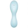 Stymulator łechtaczki Satisfyer Curvy Trinity 5 niebieski silikonowy - 5