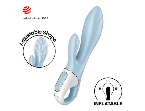 Wibrator króliczek pompowany Satisfyer Air Pump Bunny 1 silikonowy USB - 5