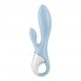 Wibrator króliczek pompowany Satisfyer Air Pump Bunny 1 silikonowy USB - 5