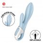 Wibrator króliczek pompowany Satisfyer Air Pump Bunny 1 silikonowy USB - 6